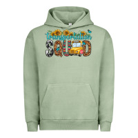 Pigment Oil Green transportation squad Urban Hoodie - NancyCooperArtShop