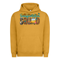 Pigment Peanut Butter transportation squad Urban Hoodie - NancyCooperArtShop