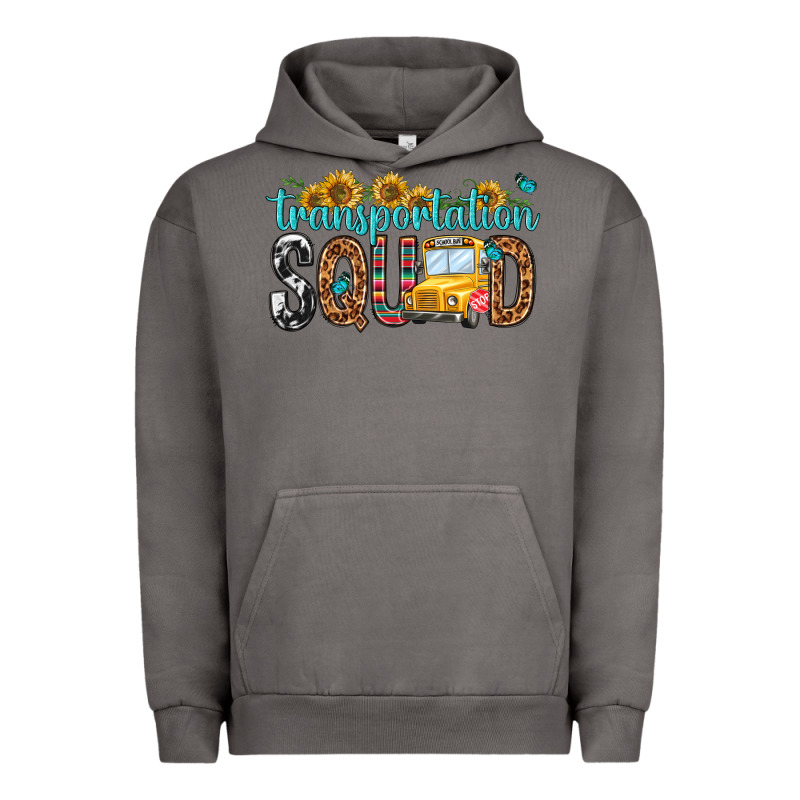 Transportation Squad Urban Hoodie by NancyCooperArtShop | Teevron