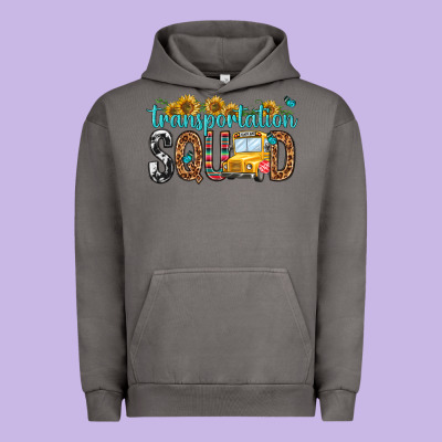 Transportation Squad Urban Hoodie Designed By Nancycooperartshop