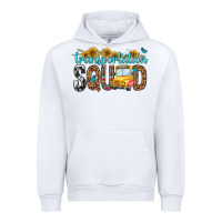 White transportation squad Urban Hoodie - NancyCooperArtShop