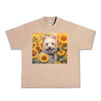 Burro westie Urban Heavy Tee - Unal Design