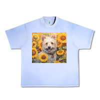 Grape Ice westie Urban Heavy Tee - Unal Design
