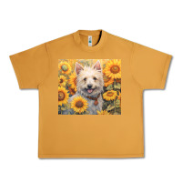 Peanut Butter westie Urban Heavy Tee - Unal Design