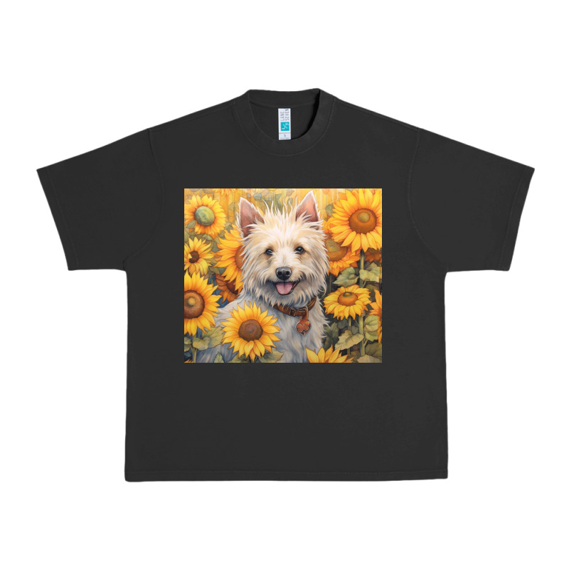 Westie Urban Heavy Tee by Unal Design | Teevron