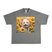 Tornado westie Urban Heavy Tee - Unal Design