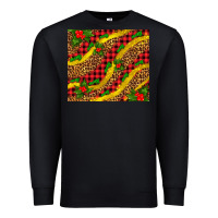 Black merry with mistletoe Premium Sweatshirt - AdoDesignShop
