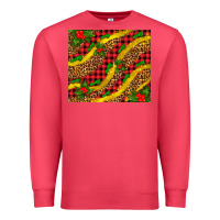Cardinal merry with mistletoe Premium Sweatshirt - AdoDesignShop