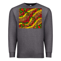 Charcoal Heather merry with mistletoe Premium Sweatshirt - AdoDesignShop