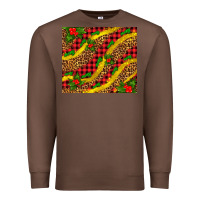 Chestnut merry with mistletoe Premium Sweatshirt - AdoDesignShop