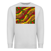 Dove Grey merry with mistletoe Premium Sweatshirt - AdoDesignShop