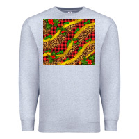Heather Grey merry with mistletoe Premium Sweatshirt - AdoDesignShop