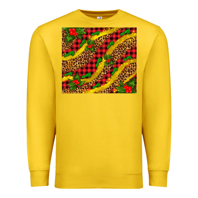 Merry With Mistletoe Premium Sweatshirt by AdoDesignShop | Teevron