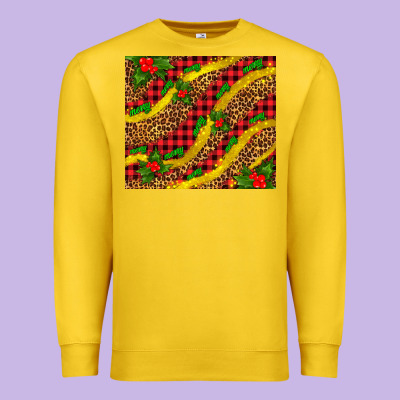 Merry With Mistletoe Premium Sweatshirt Designed By Adodesignshop