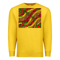 Lemon merry with mistletoe Premium Sweatshirt - AdoDesignShop