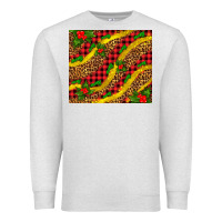 Oatmeal Heather merry with mistletoe Premium Sweatshirt - AdoDesignShop