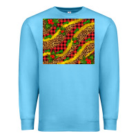 Ocean Blue merry with mistletoe Premium Sweatshirt - AdoDesignShop