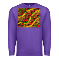 Purple merry with mistletoe Premium Sweatshirt - AdoDesignShop