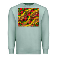 Seafoam merry with mistletoe Premium Sweatshirt - AdoDesignShop