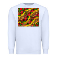 White merry with mistletoe Premium Sweatshirt - AdoDesignShop
