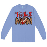 Colony Blue football mom Long Sleeve Tee - Zillion Design Studio