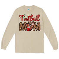 Mushroom football mom Long Sleeve Tee - Zillion Design Studio