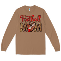 Toasted Coconut football mom Long Sleeve Tee - Zillion Design Studio