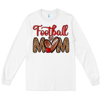 White football mom Long Sleeve Tee - Zillion Design Studio