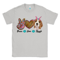 Moon Dust peace love beagle Classic Tee - RanaPortraitStore