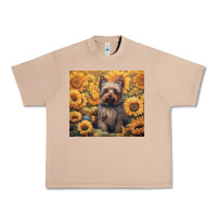 Burro yorkshire terrier Urban Heavy Tee - Unal Design