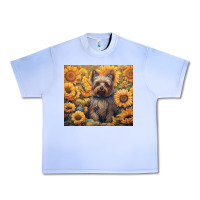 Grape Ice yorkshire terrier Urban Heavy Tee - Unal Design