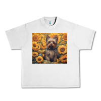 Lunar Rock yorkshire terrier Urban Heavy Tee - Unal Design