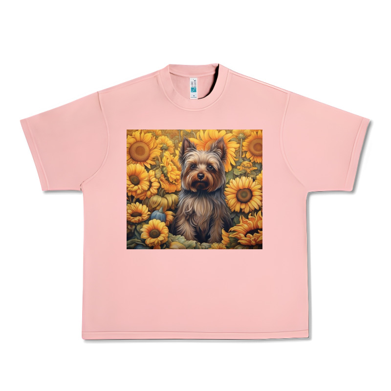 Yorkshire Terrier Urban Heavy Tee by Unal Design | Teevron