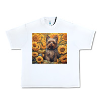 White yorkshire terrier Urban Heavy Tee - Unal Design