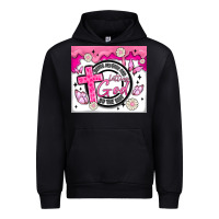 Black doing my best and letting god Urban Hoodie - MaliasSmallBusiness