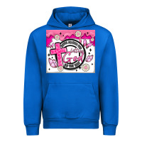 Cobalt doing my best and letting god Urban Hoodie - MaliasSmallBusiness