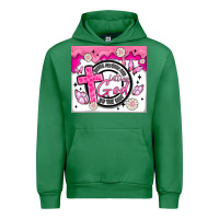 Emerald doing my best and letting god Urban Hoodie - MaliasSmallBusiness