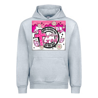 Heather Grey doing my best and letting god Urban Hoodie - MaliasSmallBusiness