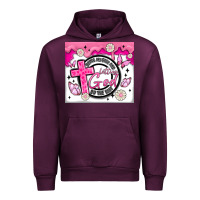 Mauve Wine doing my best and letting god Urban Hoodie - MaliasSmallBusiness