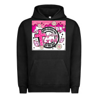 Pigment Black doing my best and letting god Urban Hoodie - MaliasSmallBusiness