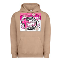Pigment Burro doing my best and letting god Urban Hoodie - MaliasSmallBusiness