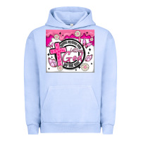 Pigment Grape Ice doing my best and letting god Urban Hoodie - MaliasSmallBusiness