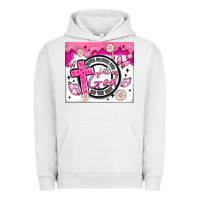 Pigment Lunar Rock doing my best and letting god Urban Hoodie - MaliasSmallBusiness