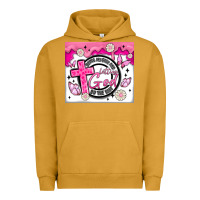 Pigment Peanut Butter doing my best and letting god Urban Hoodie - MaliasSmallBusiness