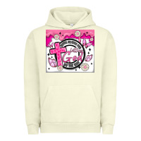 Pigment Pistachio doing my best and letting god Urban Hoodie - MaliasSmallBusiness