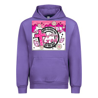 Tulip doing my best and letting god Urban Hoodie - MaliasSmallBusiness