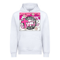 White doing my best and letting god Urban Hoodie - MaliasSmallBusiness