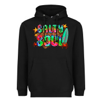 Black salty soul Heavyweight Hoodie - AdoDesignShop