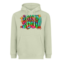 Matcha salty soul Heavyweight Hoodie - AdoDesignShop