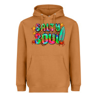 Meerkat salty soul Heavyweight Hoodie - AdoDesignShop